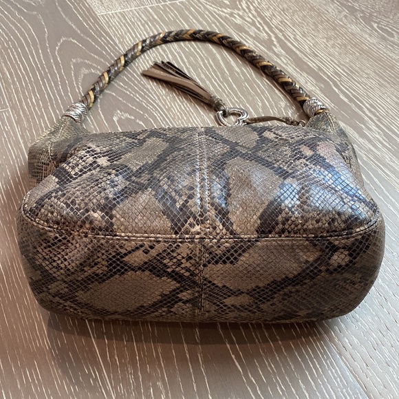 Brighton Snakeskin Handbag - Picture 4 of 7